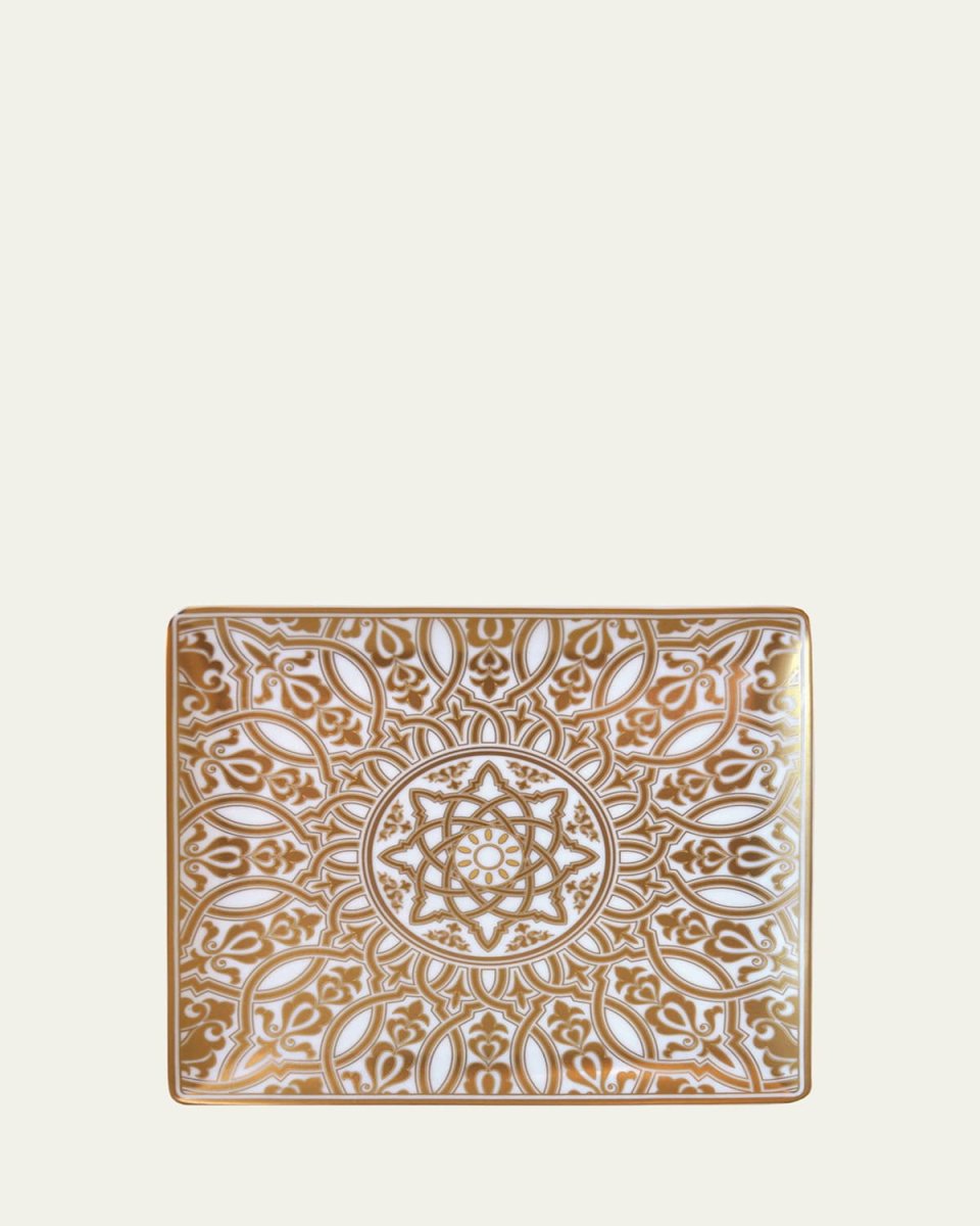 Venise Rectangular Tray, 8.7"L